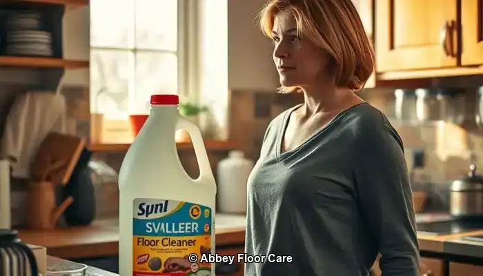 Safe cleaning routine for terracotta tiles