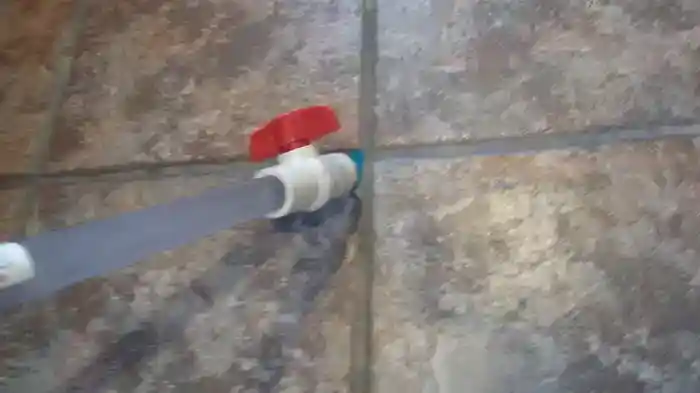 sealing cleaned grout lines