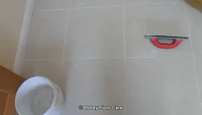 Some OfMaterials and Tools We Use To repair porcelain tiles