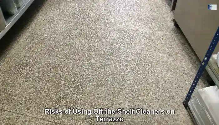 Risks to terrazzo from acidic, alkaline and abrasive retail cleaners