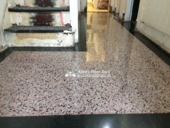 terrazzo polishing results walsall west midlands