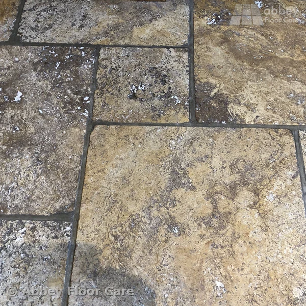 Say Goodbye to Dull Limestone Floors and Hello to Style