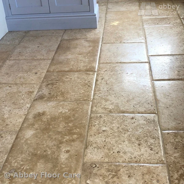 Cleaned And Sealed Limestone