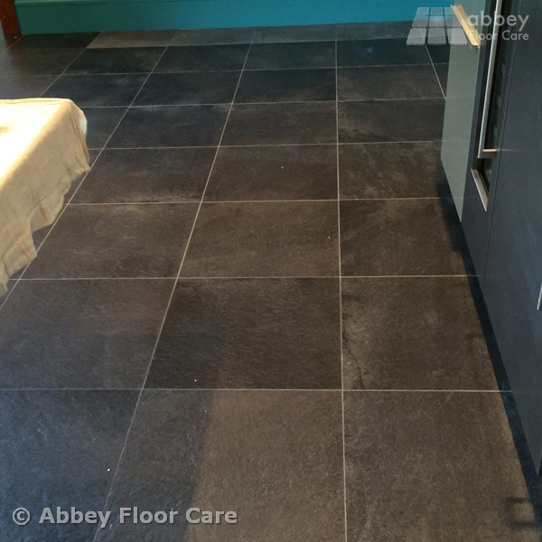 Porcelain Tiles Restoration by Abbey Floor Care Tile Cleaning