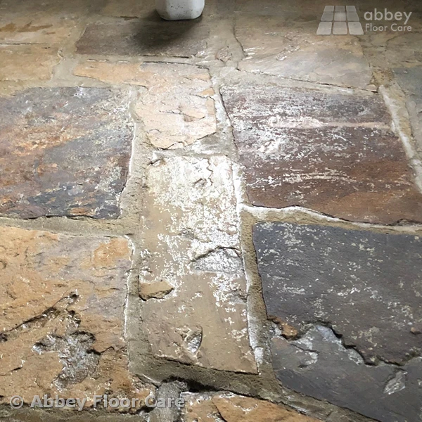 Tired of Dull Sandstone Floors? It's Time for a Change