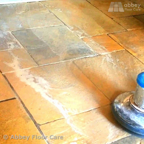 Deep Cleaning Sandstone