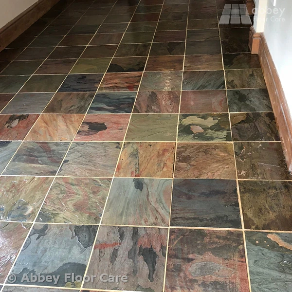 Slate Cleaning And Sealing by Abbey Floor Care Tile Cleaning