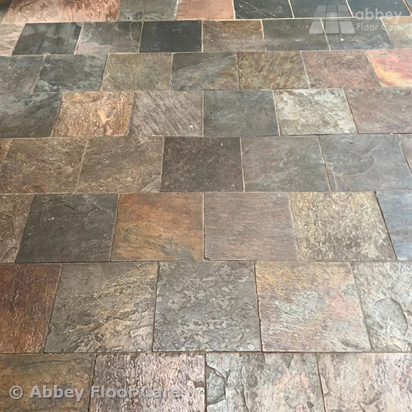Boring Slate Floors No More: Get the Look You Deserve