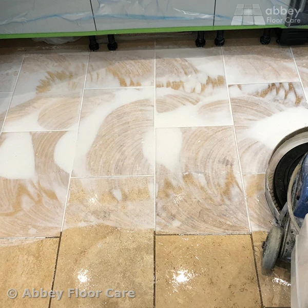 Cleaning & Repairing Travertine