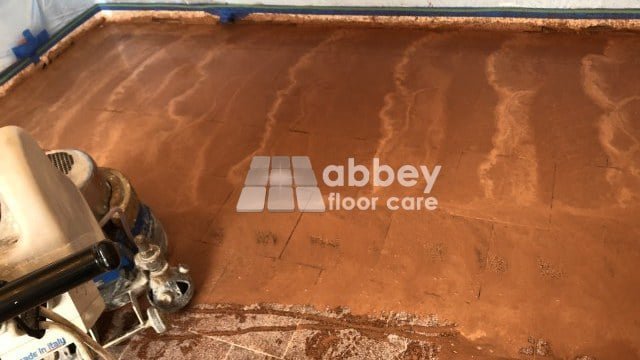 Terrazzo Floor Grinding Ironbridge Abbey Floor Care