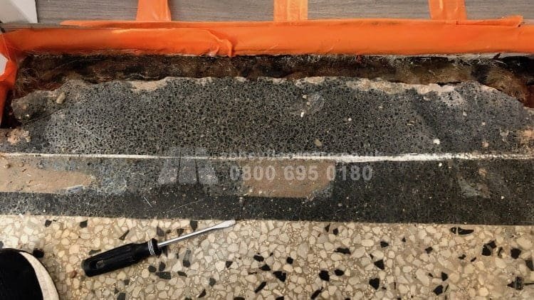 Terrazzo Floor Repair Smethwick Abbey Floor Care 00002