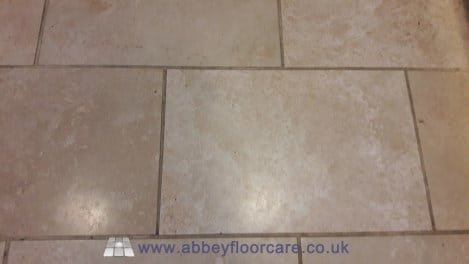 travertine dirty grout alton hampshire abbey floor care