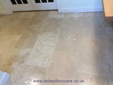 sealing travertine tiles alton hampshire abbey floor care