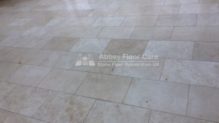 travertine floor cleaning abbotts bromley staffordshire Abbey Floor Care 0800 695 0180