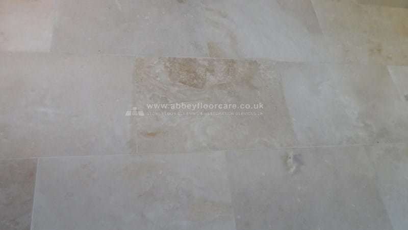 Travertine Polishing Biggleswade Abey Floor Care 00007