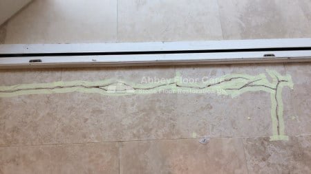 travertine restoration abbotts bromley staffordshire Abbey Floor Care 0800 695 0180