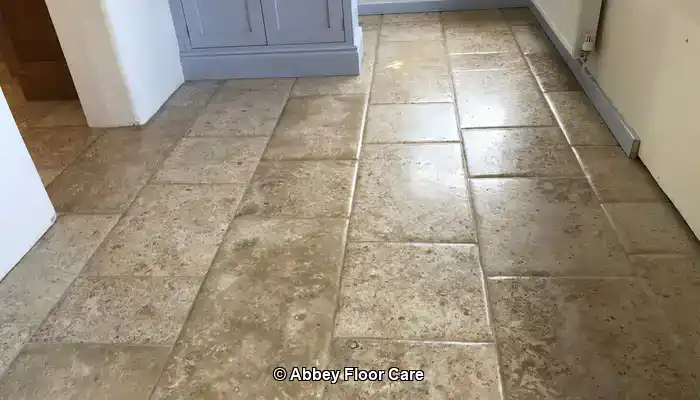 what is limestone flooring